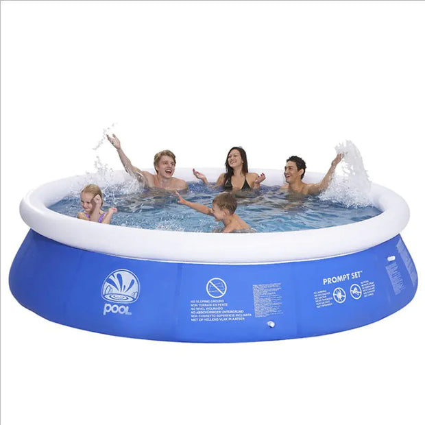 Extra Large Inflatable Pool for Kids and Adults