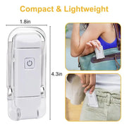 LED USB Rechargeable Book Light Reading Light Eye Protection