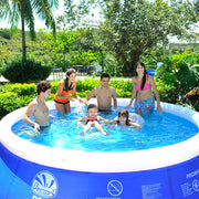 Extra Large Inflatable Pool for Kids and Adults