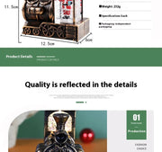 Christmas decorations, crystal ball, Christmas train, snowflake lights, Christmas tabletop ornaments, creative Christmas gifts