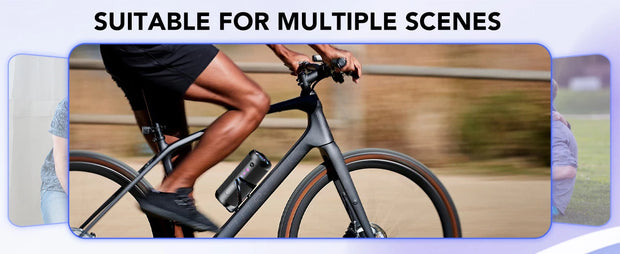 Portable Bluetooth Speaker, Bluetooth 5.4 Speaker, 30W Dual Speaker, Deep Bass, 30H Playtime, 3 EQ Mode, Colorful RGB Lights