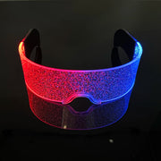 New Colorful LED Glasses Women Men Decor Eyewear Luminous Party Glasses Glowing For  Rave Night Club Bar  Dancing Party