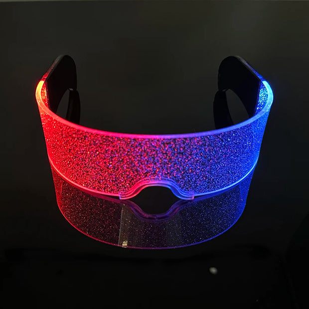 New Colorful LED Glasses Women Men Decor Eyewear Luminous Party Glasses Glowing For  Rave Night Club Bar  Dancing Party