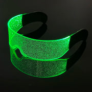 New Colorful LED Glasses Women Men Decor Eyewear Luminous Party Glasses Glowing For  Rave Night Club Bar  Dancing Party