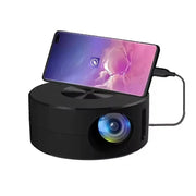New Mini Home Micro Projector Portable Outdoor Support 1080P Built In Speaker Wired Same Screen Mobile Phone Movie Projector