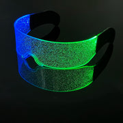 New Colorful LED Glasses Women Men Decor Eyewear Luminous Party Glasses Glowing For  Rave Night Club Bar  Dancing Party