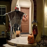 Halloween decorations Skeleton Ghost Decoration Ghost with Halloween decor for Halloween Party Home Indoor Outdoor Use in Garden