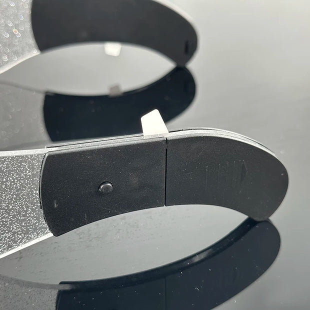 New Colorful LED Glasses Women Men Decor Eyewear Luminous Party Glasses Glowing For  Rave Night Club Bar  Dancing Party