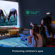 New Mini Home Micro Projector Portable Outdoor Support 1080P Built In Speaker Wired Same Screen Mobile Phone Movie Projector