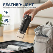 Portable Coffee Maker Small Espresso Machine DC12V Travel Coffee Maker for Car Outdoors Camping Backpacker Lightweight