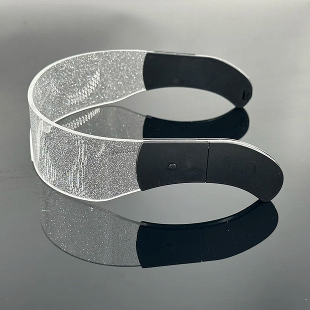 New Colorful LED Glasses Women Men Decor Eyewear Luminous Party Glasses Glowing For  Rave Night Club Bar  Dancing Party