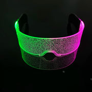 New Colorful LED Glasses Women Men Decor Eyewear Luminous Party Glasses Glowing For  Rave Night Club Bar  Dancing Party