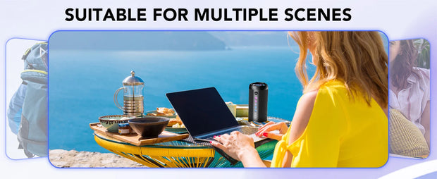 Portable Bluetooth Speaker, Bluetooth 5.4 Speaker, 30W Dual Speaker, Deep Bass, 30H Playtime, 3 EQ Mode, Colorful RGB Lights