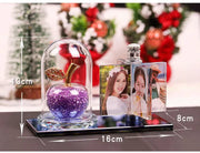 Personalized Photo Frame Custom Photo Frame with Light, Girlfriend Gift Mother Gift Wife Gift Wedding Decor