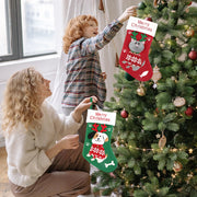 Christmas Stockings Cute Dog Cartoon Christmas Stockings Candy Gift Socks Christmas Decorations Christmas Tree Ornaments