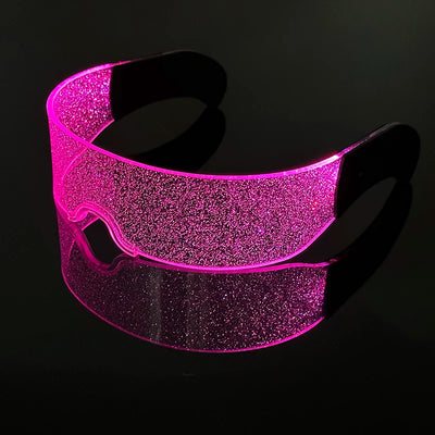 New Colorful LED Glasses Women Men Decor Eyewear Luminous Party Glasses Glowing For  Rave Night Club Bar  Dancing Party