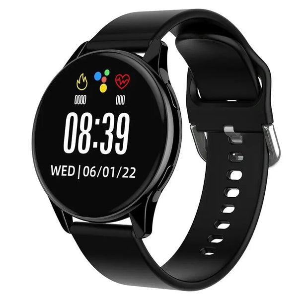 LIGE New Smart Watch 2025 Wireless Charging Smartwatch Bluetooth Calls Watches Men Women Fitness Bracelet Custom Watch Face +Box