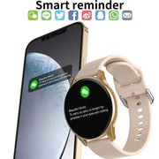 LIGE New Smart Watch 2025 Wireless Charging Smartwatch Bluetooth Calls Watches Men Women Fitness Bracelet Custom Watch Face +Box