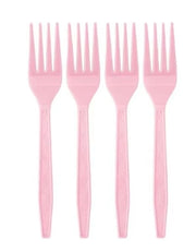 Light Pink Party Supplies Dinnerware Set Include Plates and Cups Tablecloth for Baby Shower Wedding Birthday Valentine's Day