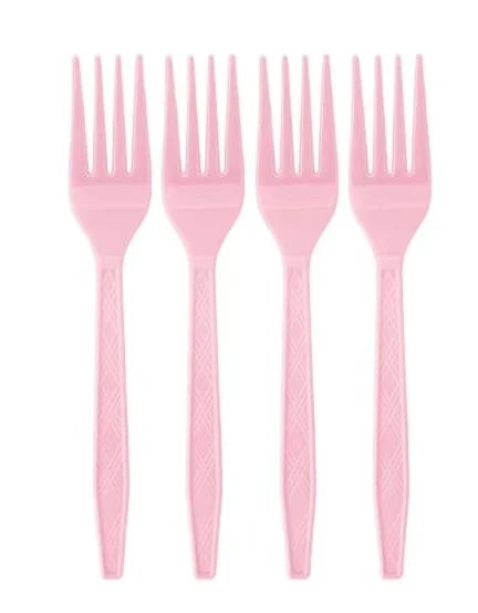 Light Pink Party Supplies Dinnerware Set Include Plates and Cups Tablecloth for Baby Shower Wedding Birthday Valentine's Day