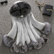 Faux Fur Mink Fur Coat
