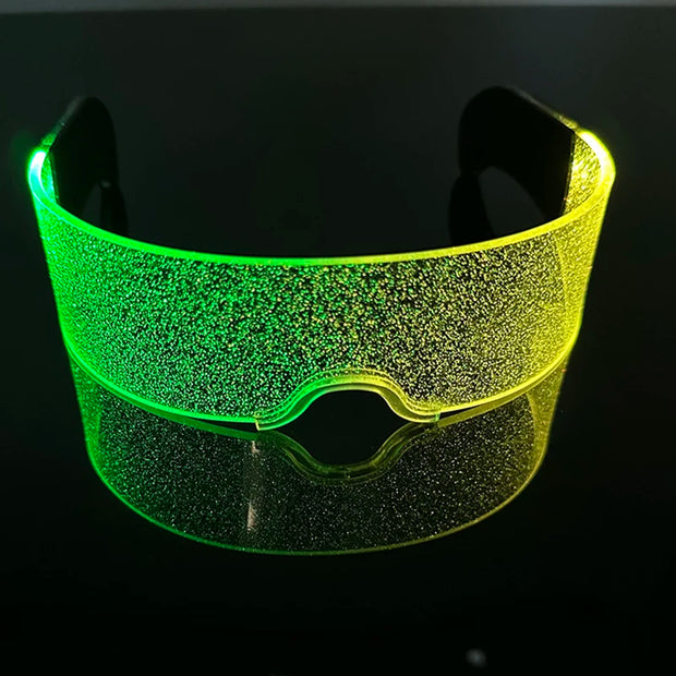 New Colorful LED Glasses Women Men Decor Eyewear Luminous Party Glasses Glowing For  Rave Night Club Bar  Dancing Party