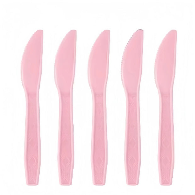 Light Pink Party Supplies Dinnerware Set Include Plates and Cups Tablecloth for Baby Shower Wedding Birthday Valentine's Day