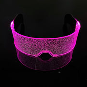 New Colorful LED Glasses Women Men Decor Eyewear Luminous Party Glasses Glowing For  Rave Night Club Bar  Dancing Party