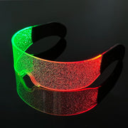 New Colorful LED Glasses Women Men Decor Eyewear Luminous Party Glasses Glowing For  Rave Night Club Bar  Dancing Party