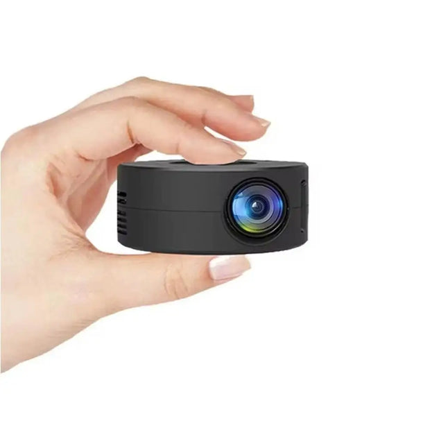 New Mini Home Micro Projector Portable Outdoor Support 1080P Built In Speaker Wired Same Screen Mobile Phone Movie Projector