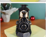 Christmas decorations, crystal ball, Christmas train, snowflake lights, Christmas tabletop ornaments, creative Christmas gifts