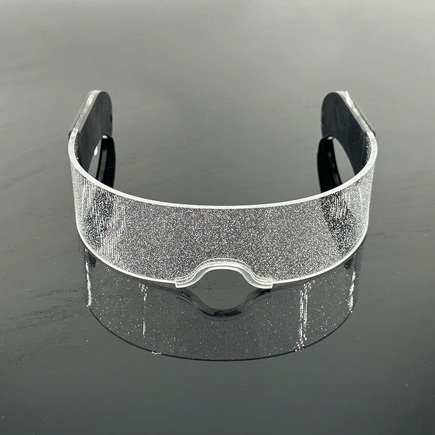 New Colorful LED Glasses Women Men Decor Eyewear Luminous Party Glasses Glowing For  Rave Night Club Bar  Dancing Party