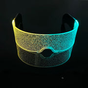 New Colorful LED Glasses Women Men Decor Eyewear Luminous Party Glasses Glowing For  Rave Night Club Bar  Dancing Party