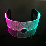 New Colorful LED Glasses Women Men Decor Eyewear Luminous Party Glasses Glowing For  Rave Night Club Bar  Dancing Party