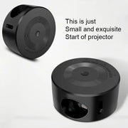 New Mini Home Micro Projector Portable Outdoor Support 1080P Built In Speaker Wired Same Screen Mobile Phone Movie Projector