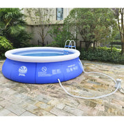 Extra Large Inflatable Pool for Kids and Adults