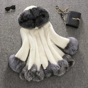 Faux Fur Mink Fur Coat