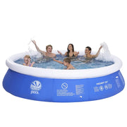 Extra Large Inflatable Pool for Kids and Adults